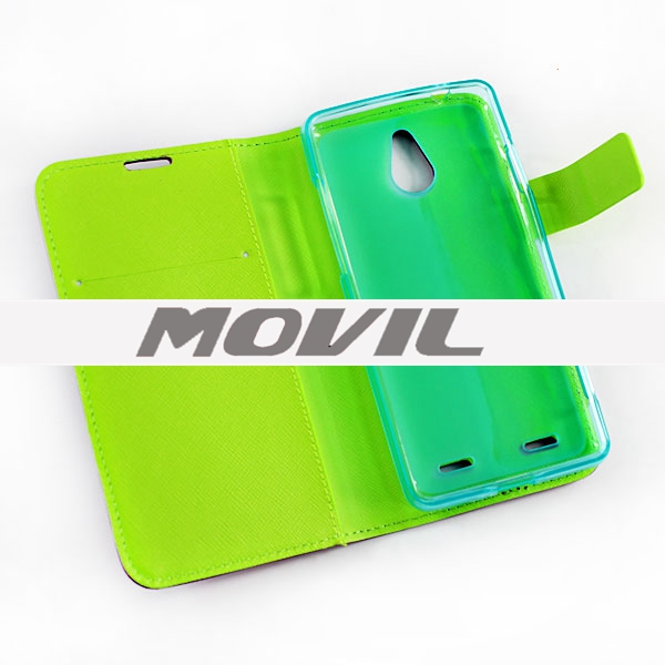 NP-1916 TPU   PU funda para iPhone  6-8